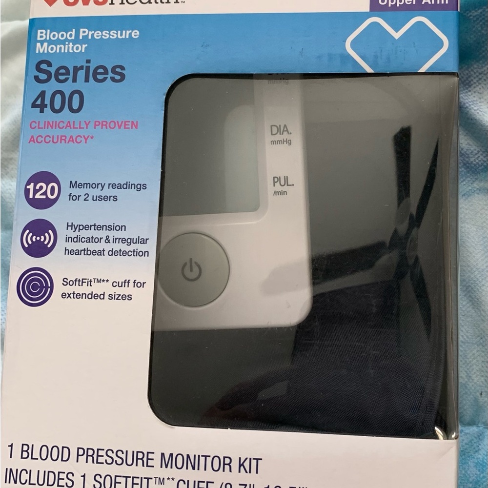 CVS Health Blood Pressure Monitor Series 400